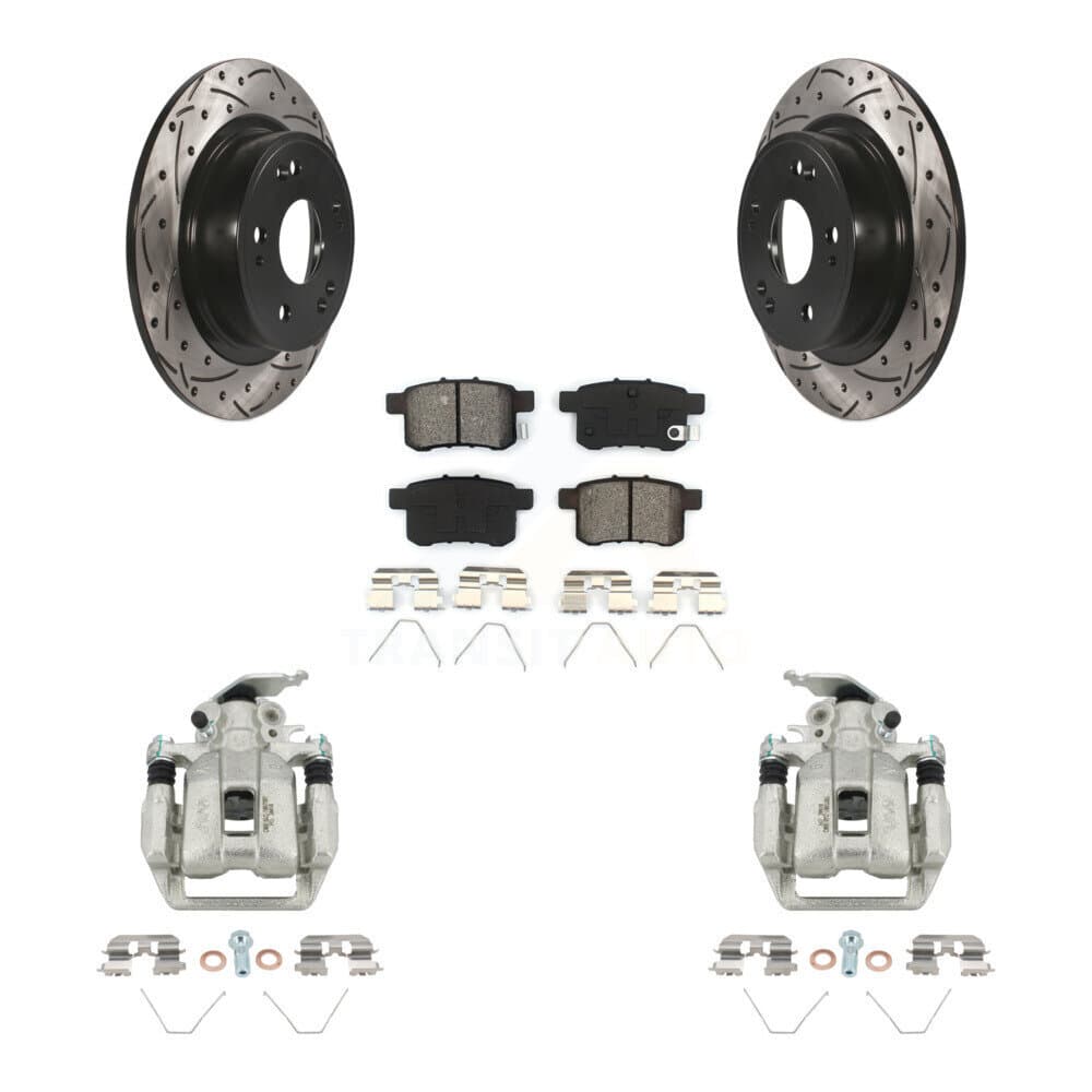 Transit Auto - KCD-100631S - Rear Disc Brake Kits image 1