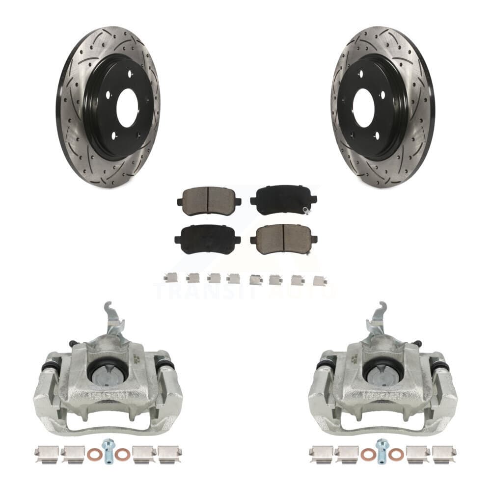 Transit Auto - KCD-100632C - Rear Disc Brake Kits image 1