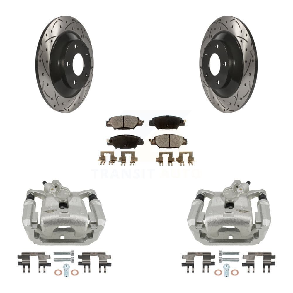 Transit Auto - KCD-100632P - Rear Disc Brake Kits image 1
