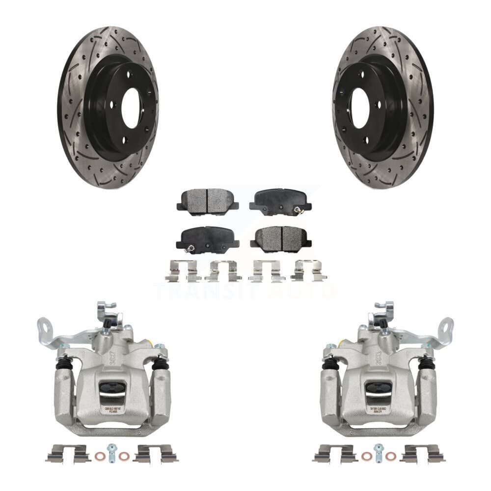 Transit Auto - KCD-100632T - Rear Disc Brake Kits image 1