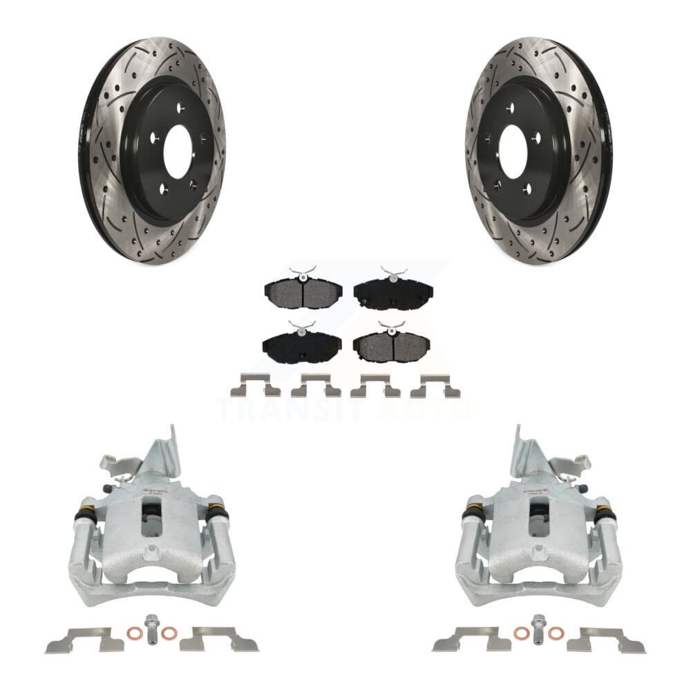 Transit Auto - KCD-100633S - Rear Disc Brake Kits image 1