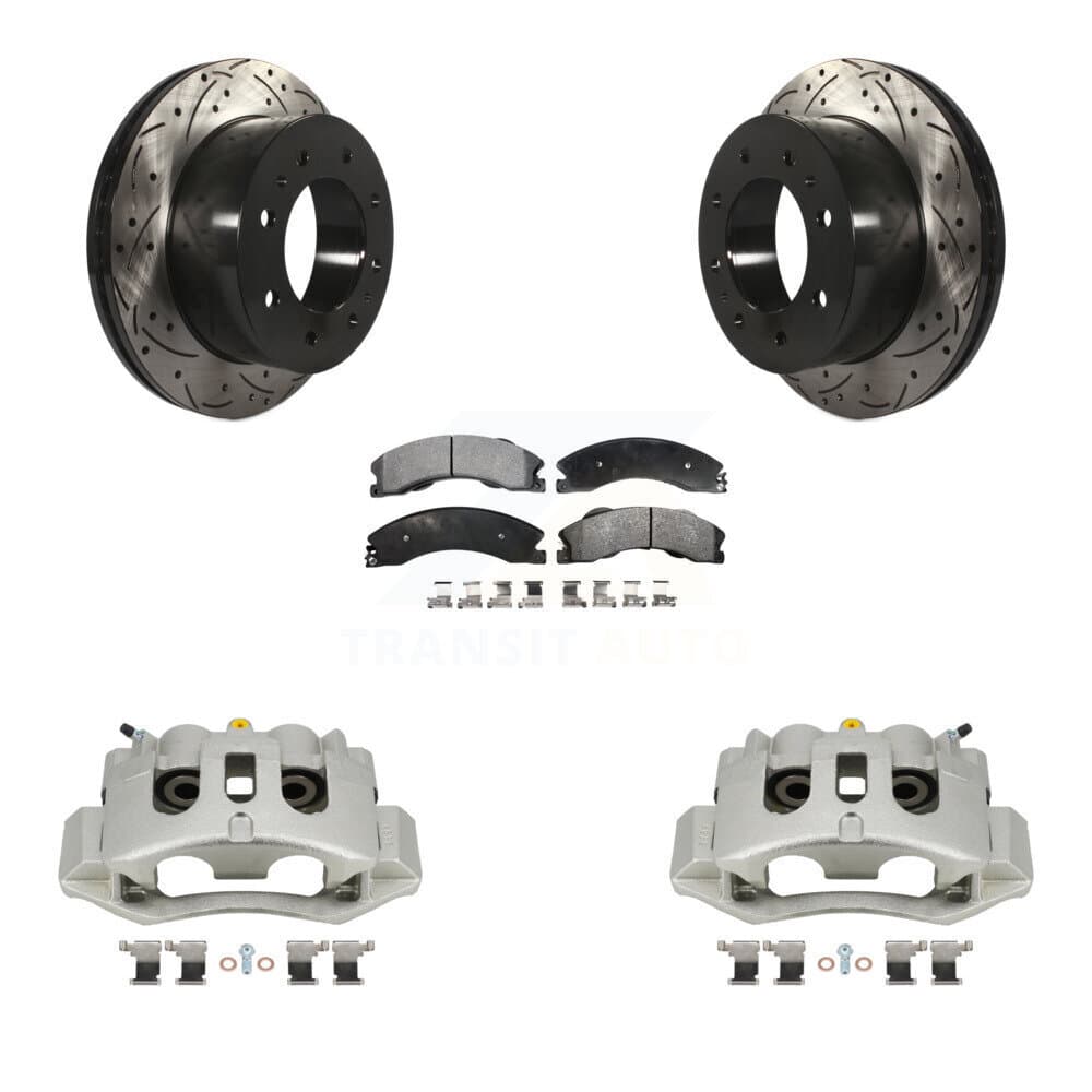 Transit Auto - KCD-100634T - Rear Disc Brake Kits image 1