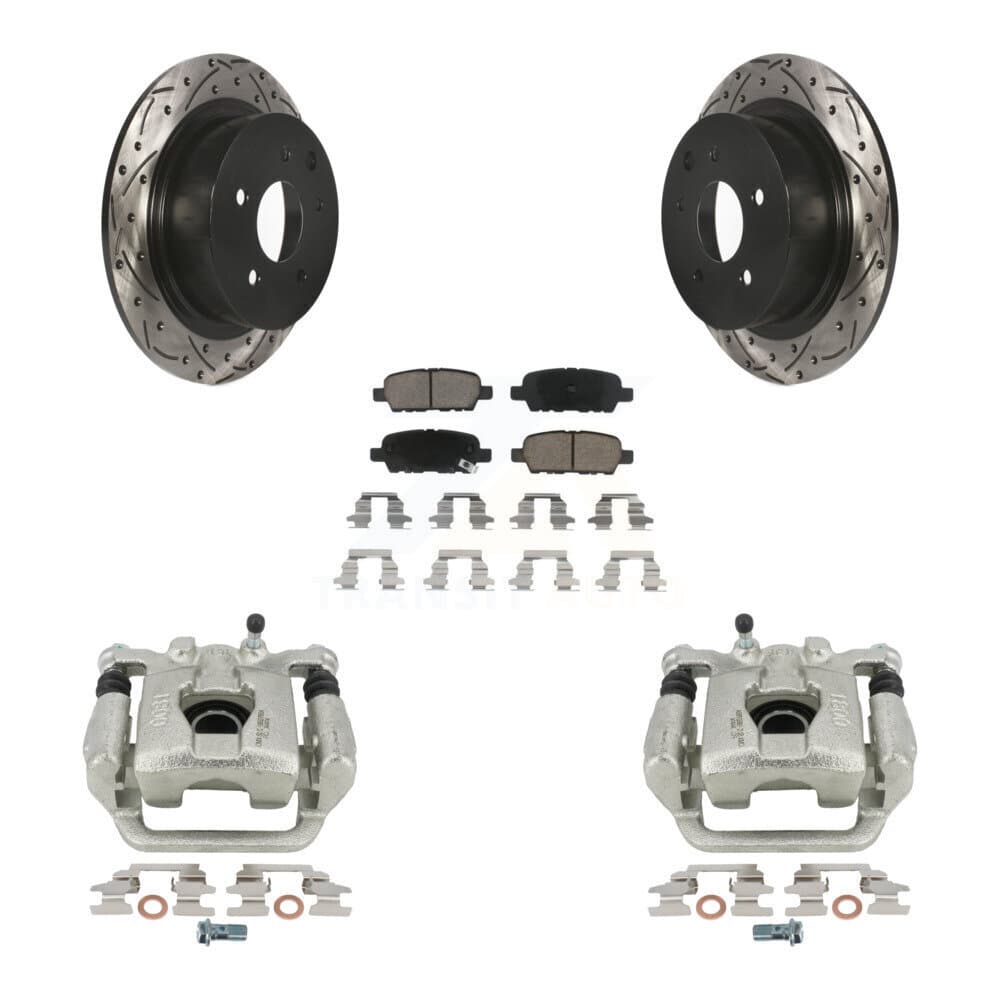 Transit Auto - KCD-100636C - Rear Disc Brake Kits image 1
