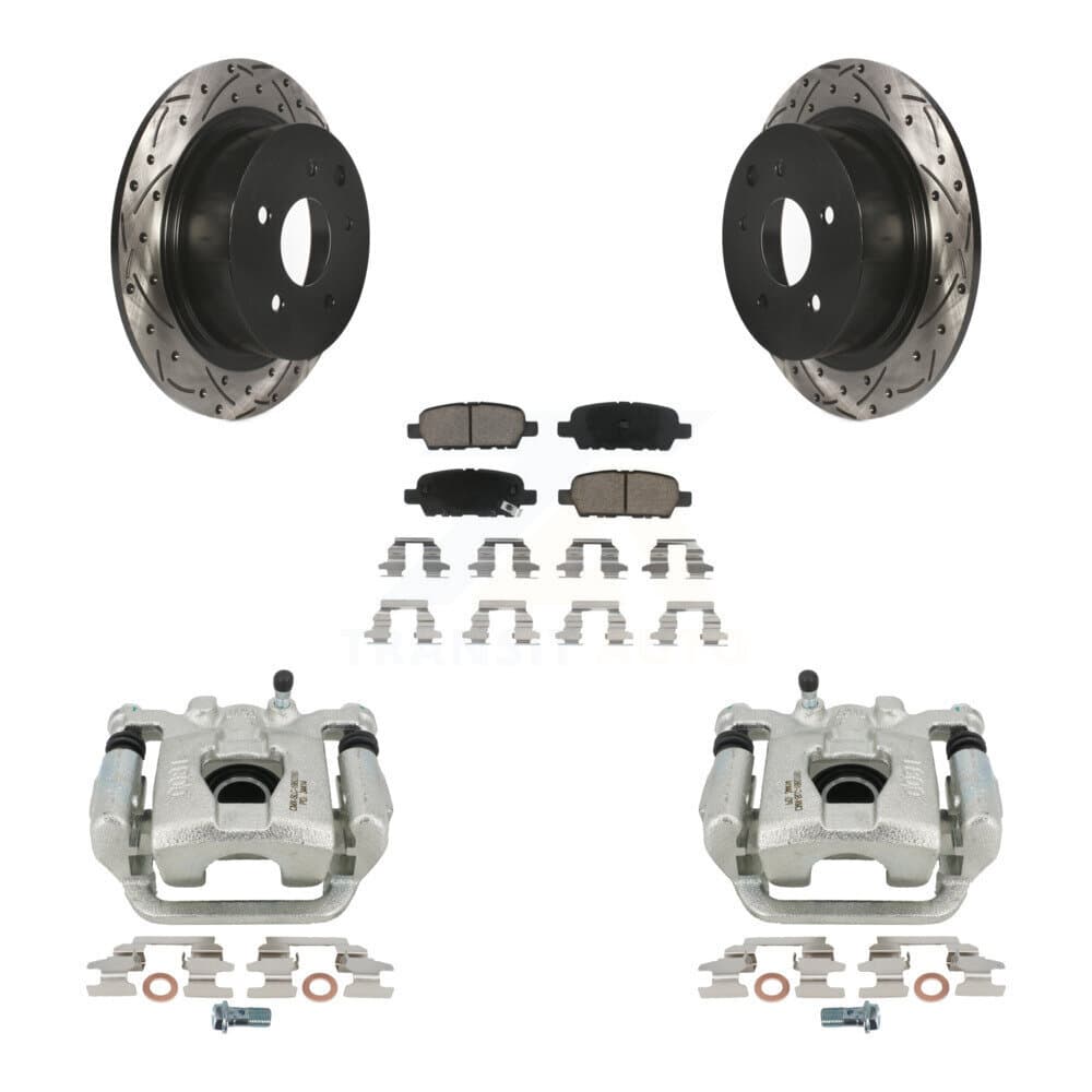 Transit Auto - KCD-100637C - Rear Disc Brake Kits image 1