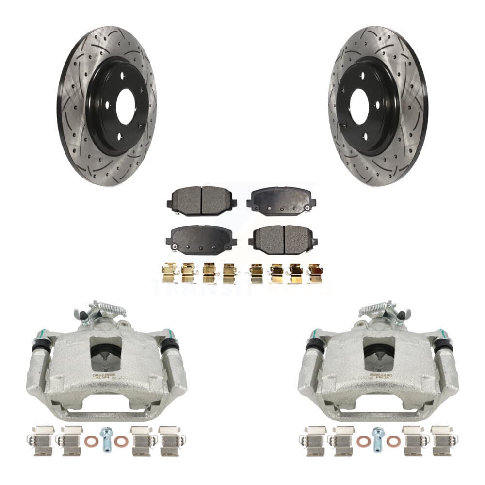 Transit Auto - KCD-100637P - Rear Disc Brake Kits image 1