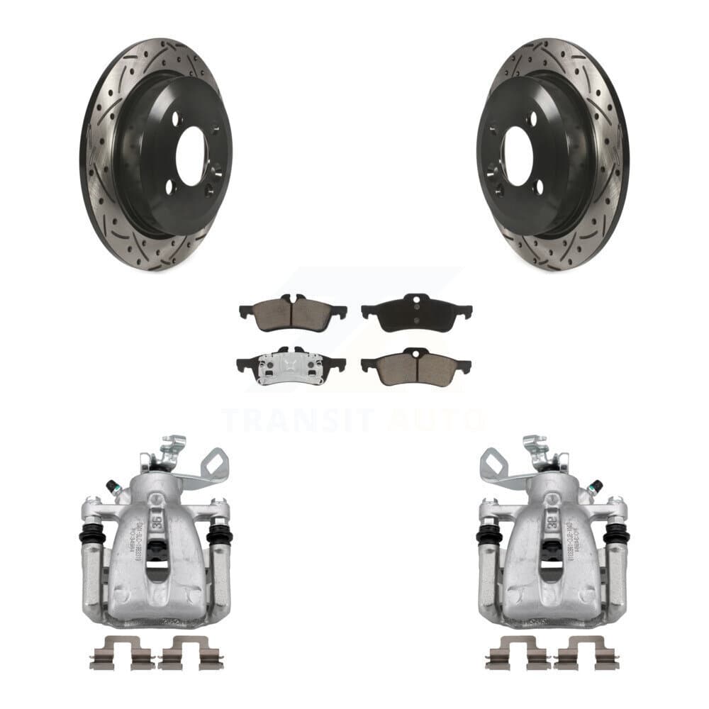 Transit Auto - KCD-100638C - Rear Disc Brake Kits image 1