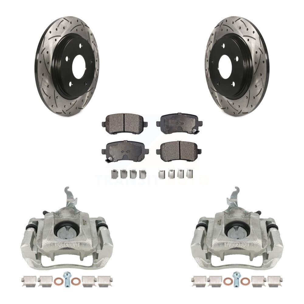 Transit Auto - KCD-100638P - Rear Disc Brake Kits image 1