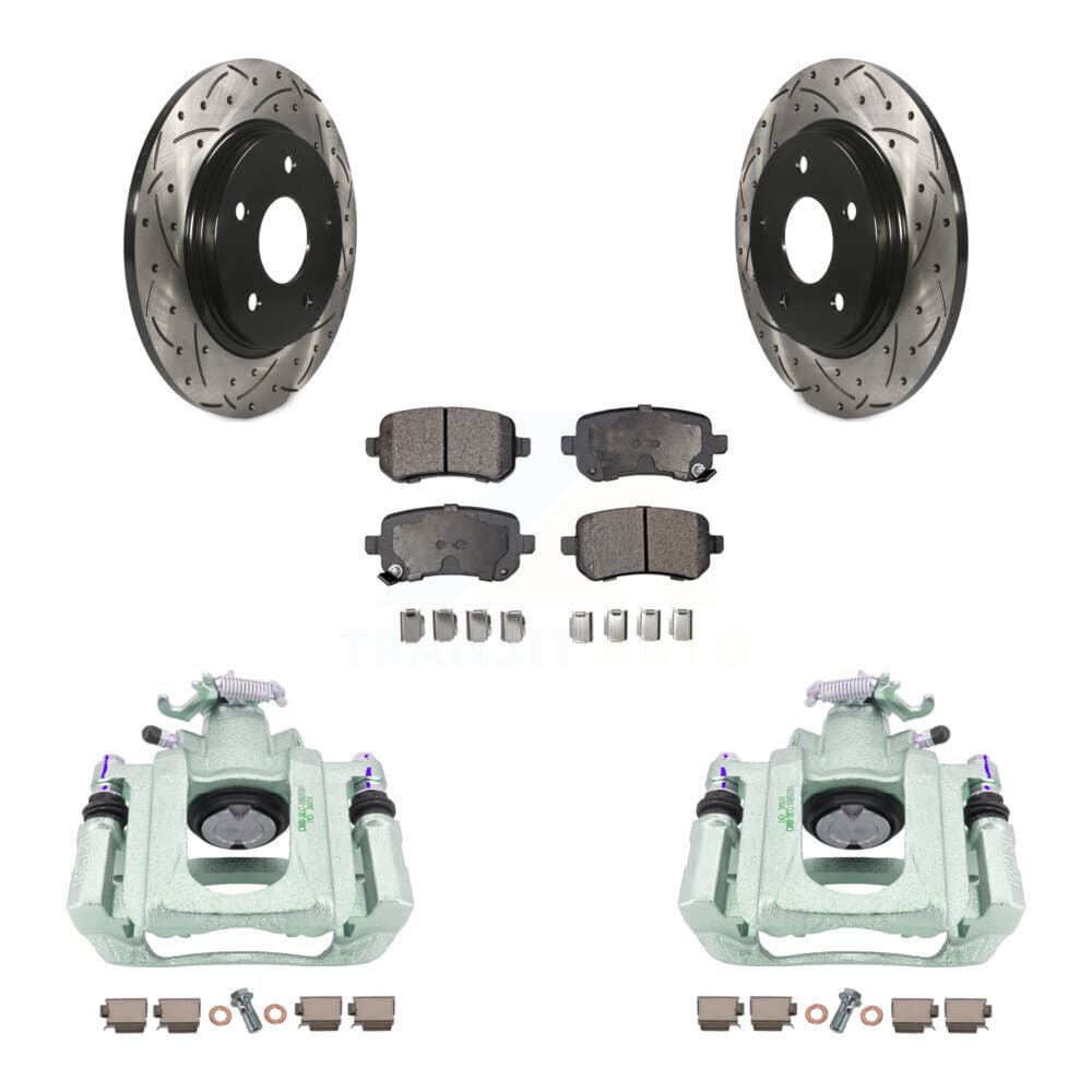Transit Auto - KCD-100638T - Rear Disc Brake Kits image 1
