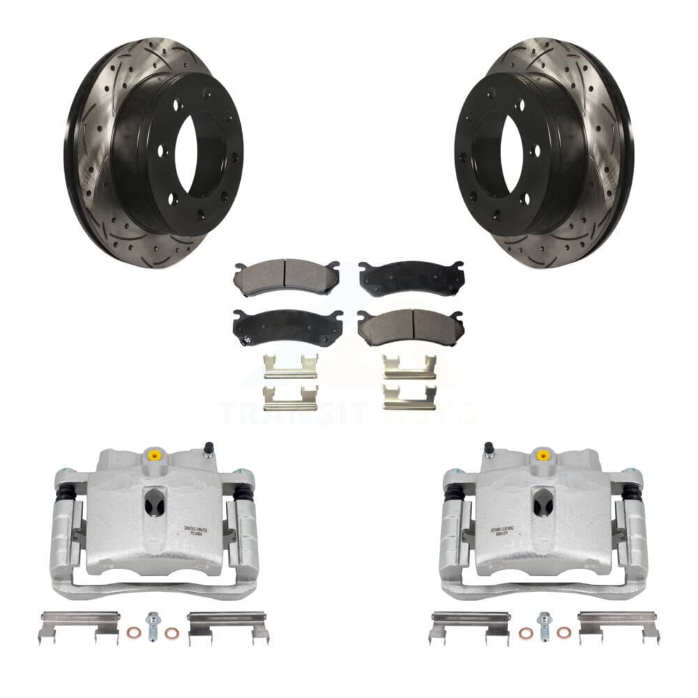 Transit Auto - KCD-100639P - Rear Disc Brake Kits image 1