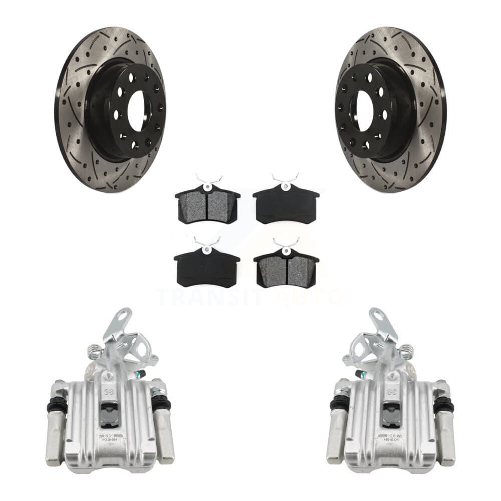 Transit Auto - KCD-100639S - Rear Disc Brake Kits image 1