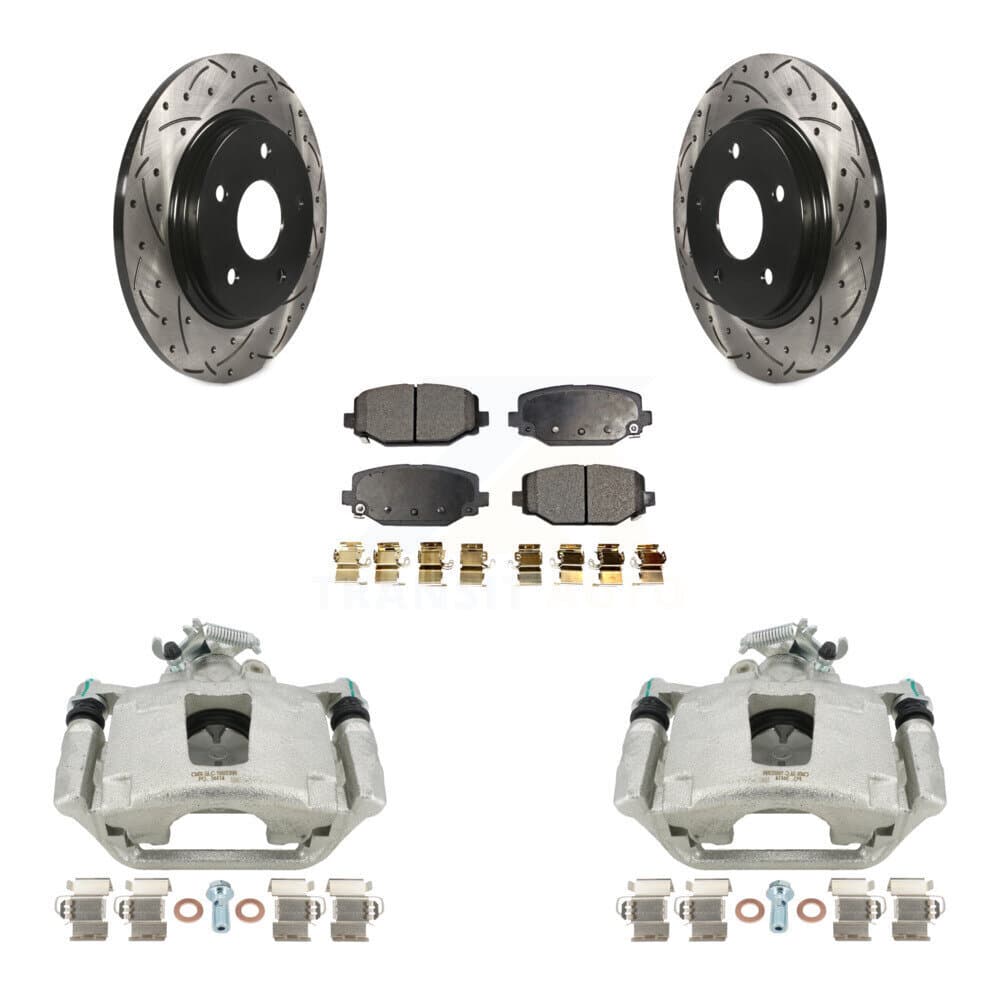 Transit Auto - KCD-100641T - Rear Disc Brake Kits image 1