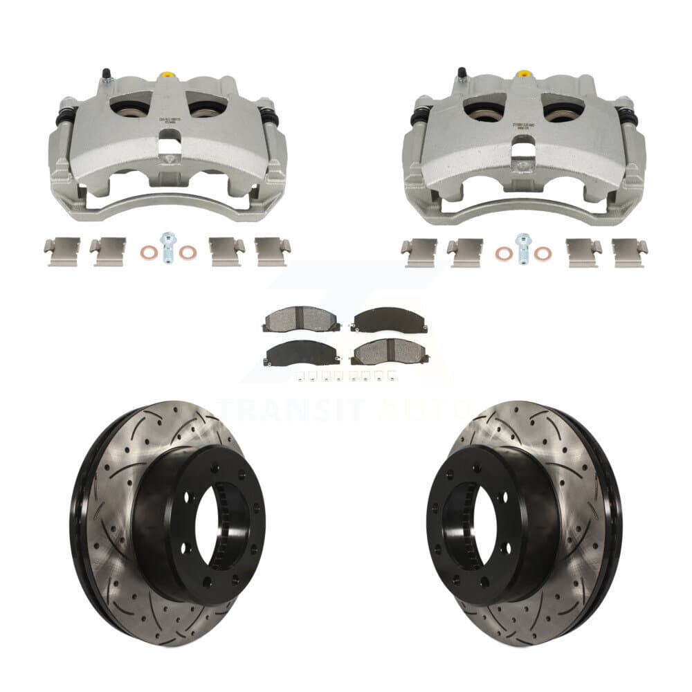 Transit Auto - KCD-100642S - Front Disc Brake Kits image 1
