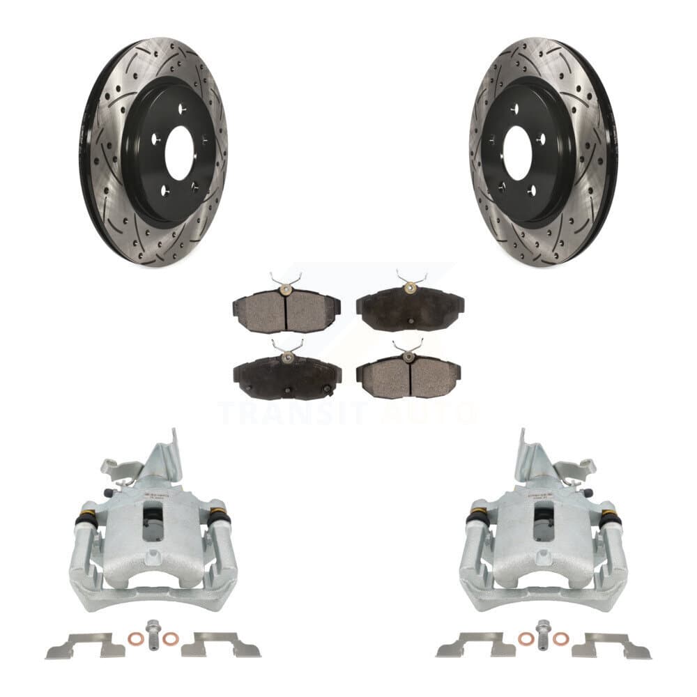Transit Auto - KCD-100648P - Rear Disc Brake Kits image 1