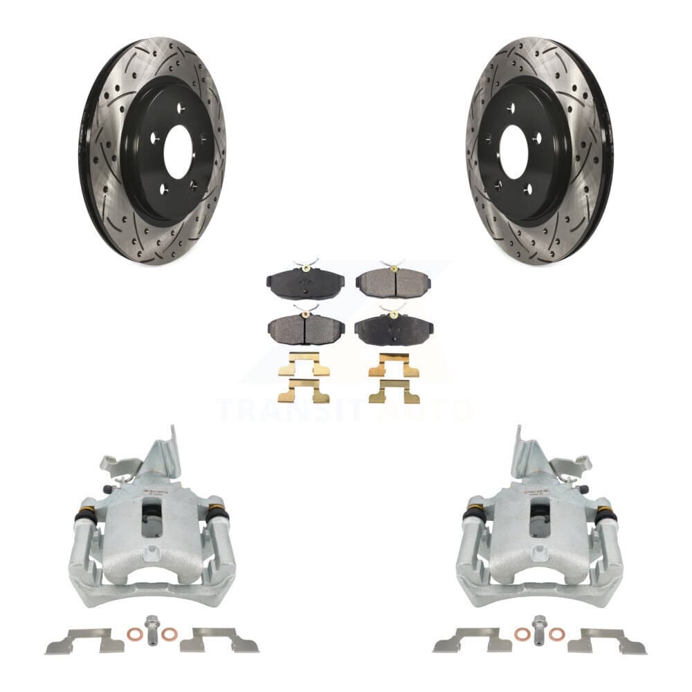 Transit Auto - KCD-100649P - Rear Disc Brake Kits image 1