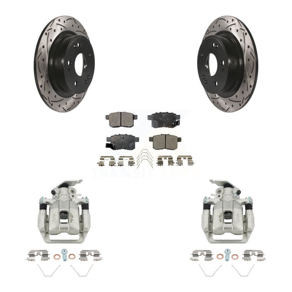 Transit Auto - KCD-100650T - Rear Disc Brake Kits image 1