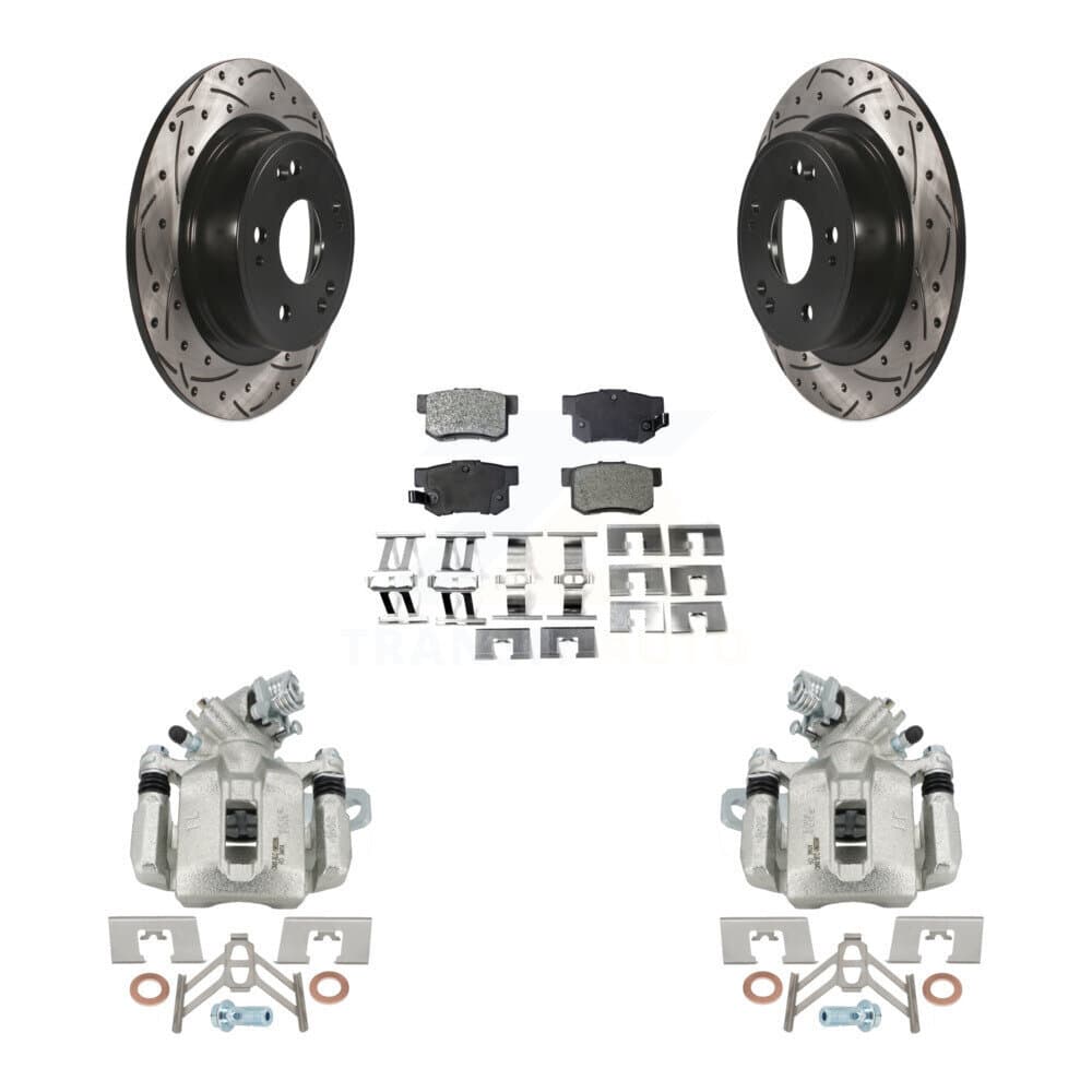Transit Auto - KCD-100651T - Rear Disc Brake Kits image 1
