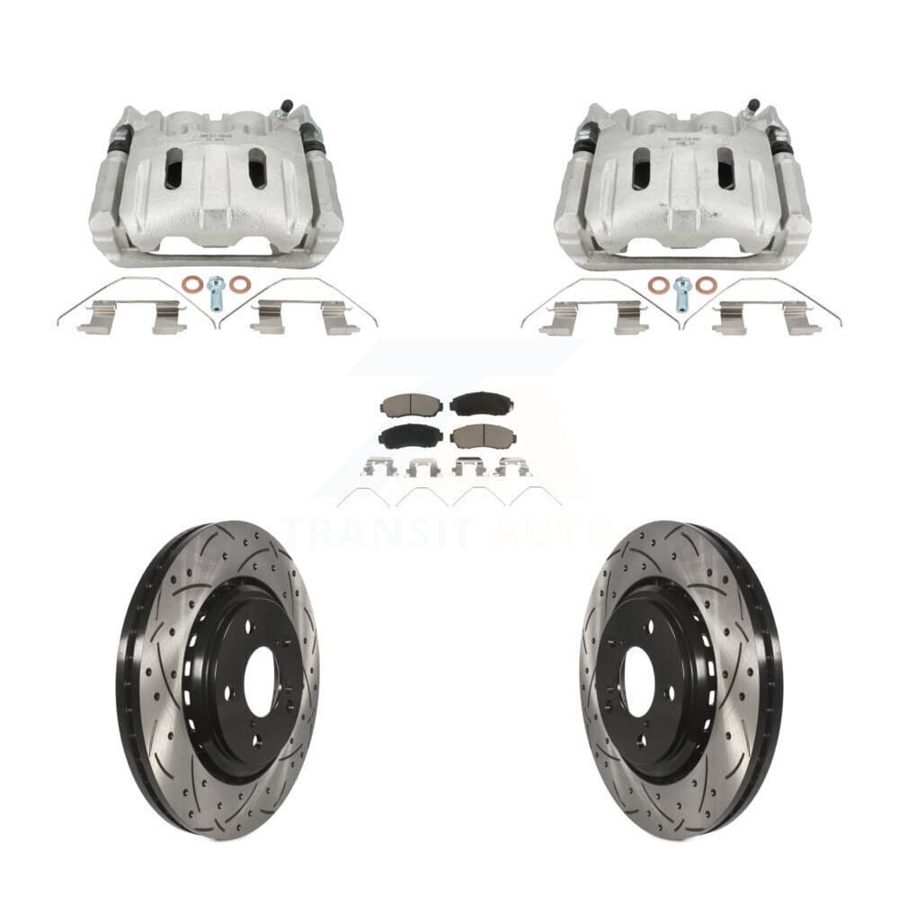 Transit Auto - KCD-100653C - Front Disc Brake Kits image 1