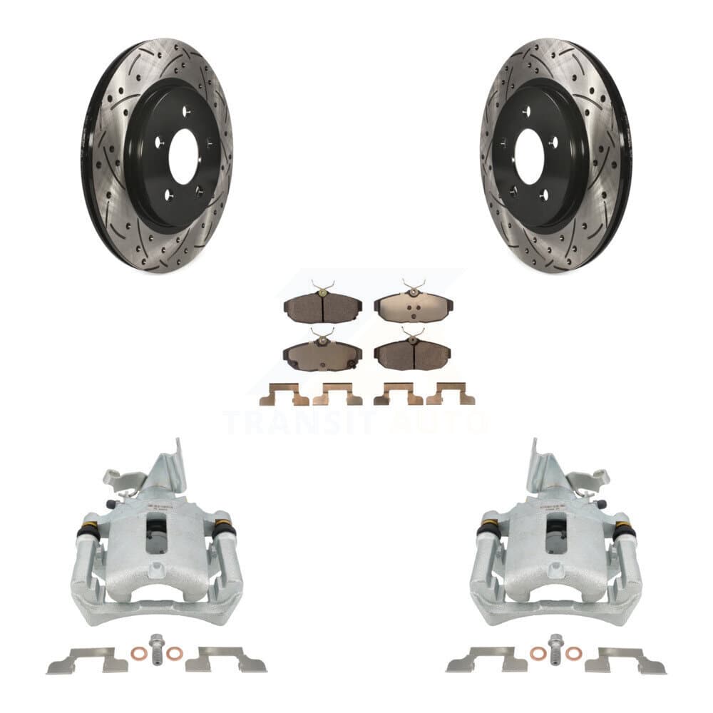 Transit Auto - KCD-100653T - Rear Disc Brake Kits image 1