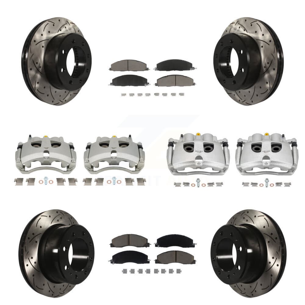 Transit Auto - KCD-100655C - Front and Rear Disc Brake Kits image 1