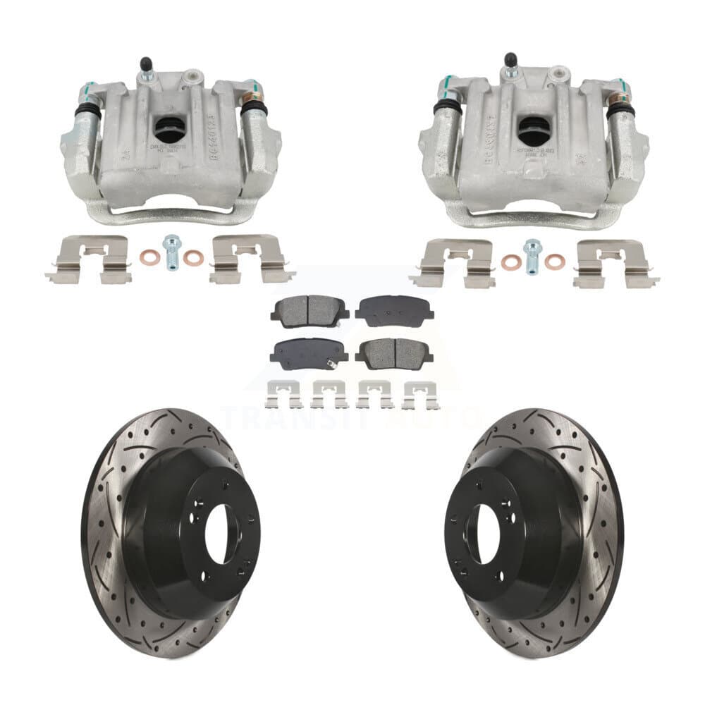 Transit Auto - KCD-100658S - Rear Disc Brake Kits image 1