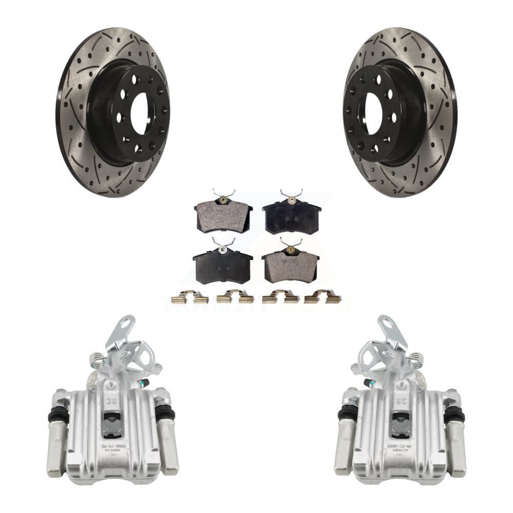 Transit Auto - KCD-100660T - Rear Disc Brake Kits image 1