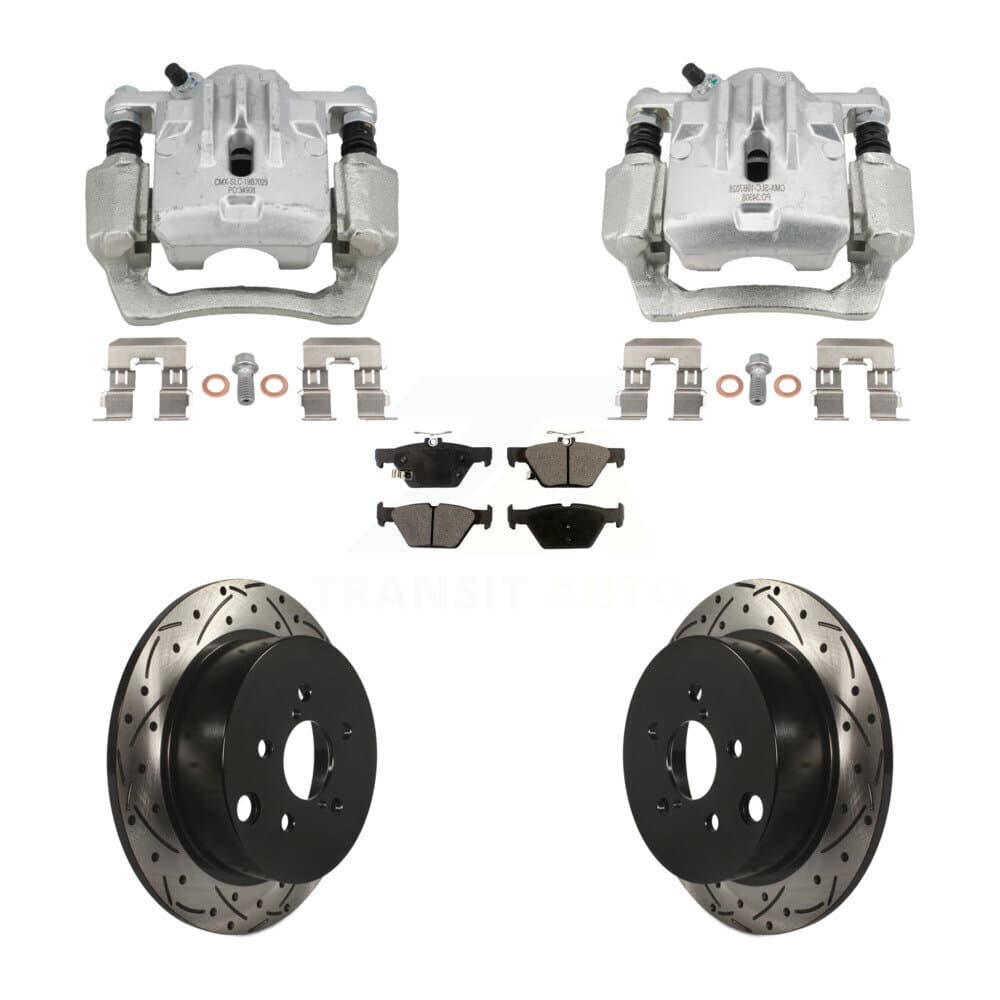Transit Auto - KCD-100664P - Rear Disc Brake Kits image 1