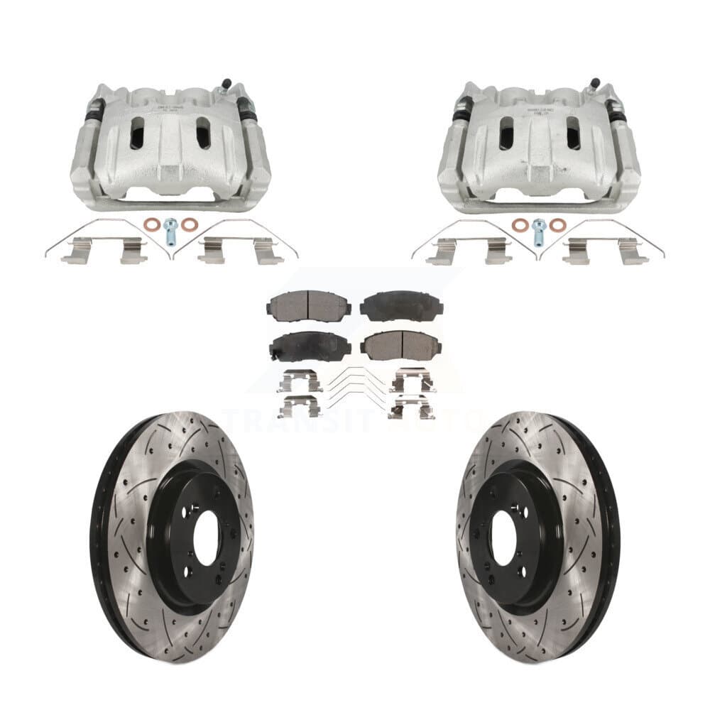 Transit Auto - KCD-100664T - Front Disc Brake Kits image 1