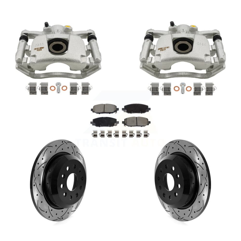 Transit Auto - KCD-100665C - Rear Disc Brake Kits image 1