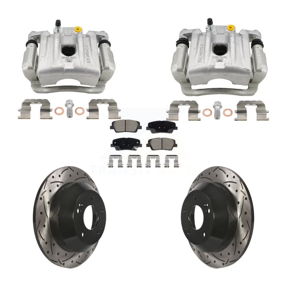 Transit Auto - KCD-100666C - Rear Disc Brake Kits image 1