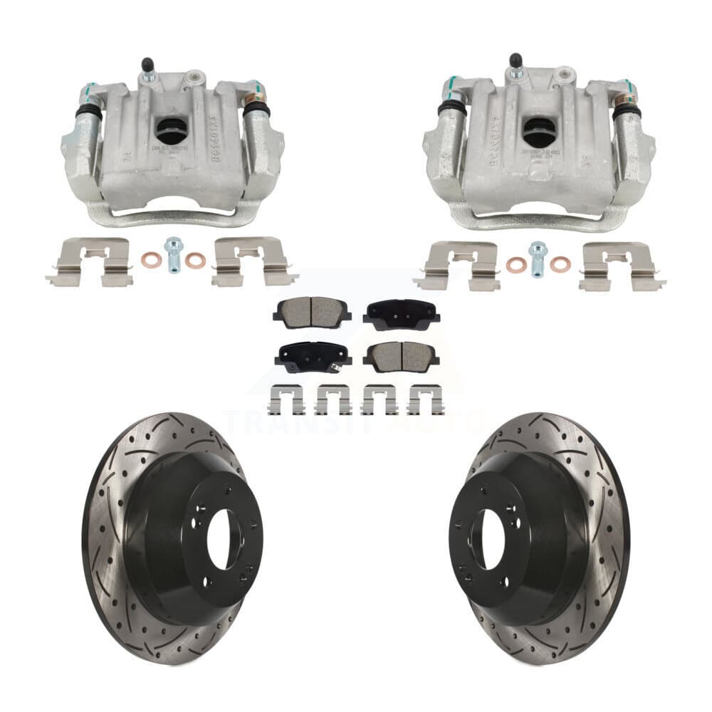 Transit Auto - KCD-100667C - Rear Disc Brake Kits image 1