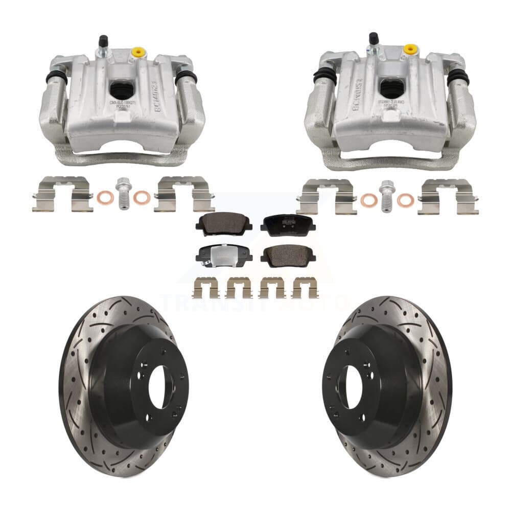 Transit Auto - KCD-100671P - Rear Disc Brake Kits image 1