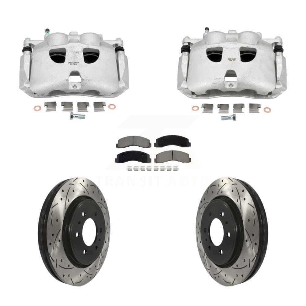 Transit Auto - KCD-100675C - Front Disc Brake Kits image 1