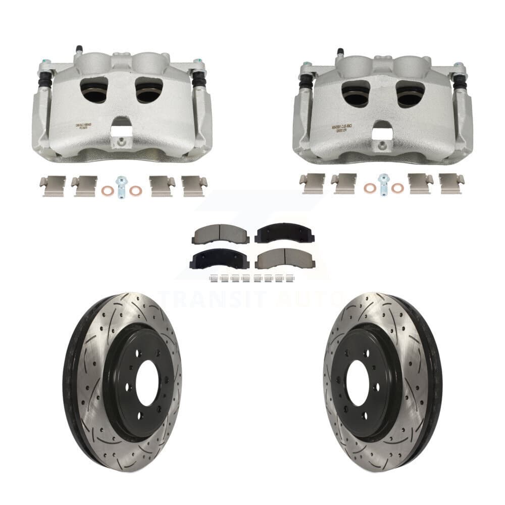 Transit Auto - KCD-100676C - Front Disc Brake Kits image 1