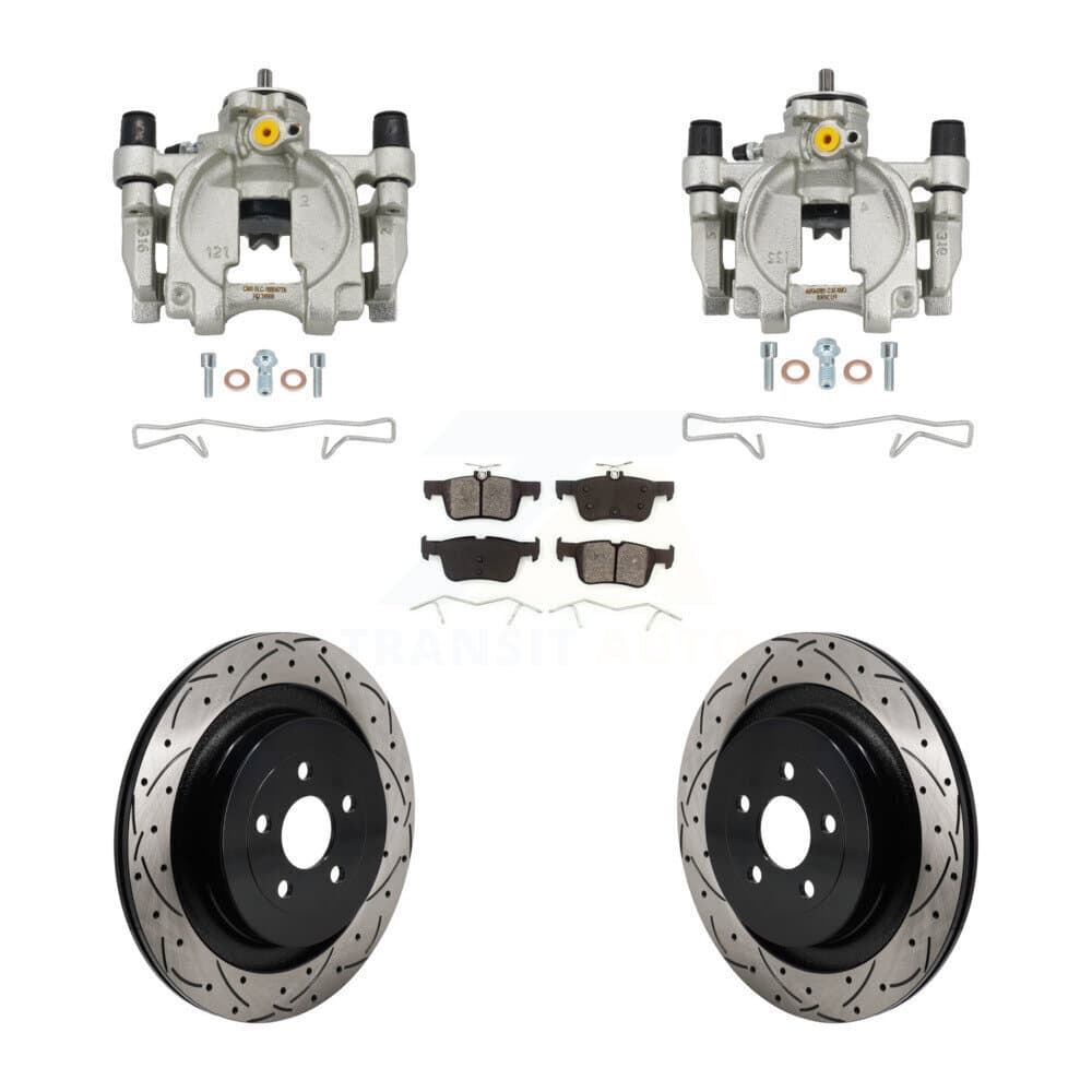 Transit Auto - KCD-100677S - Rear Disc Brake Kits image 1