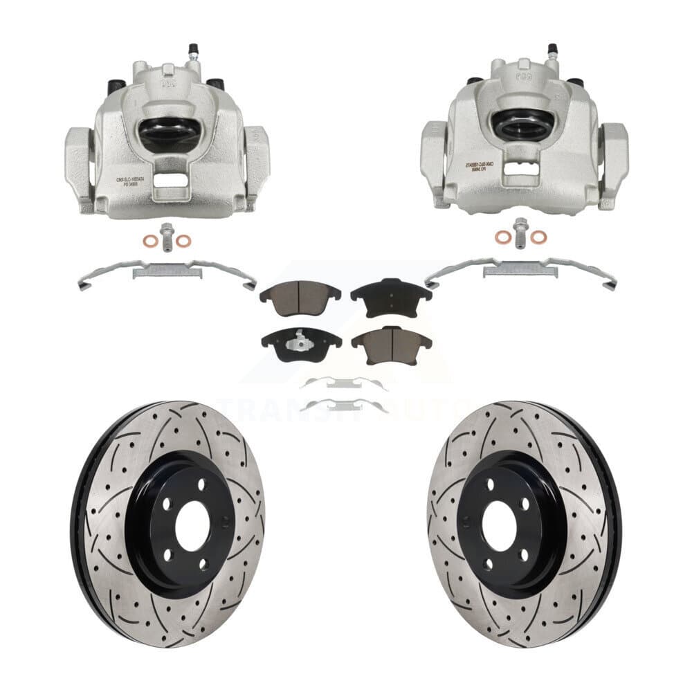 Transit Auto - KCD-100679C - Front Disc Brake Kits image 1