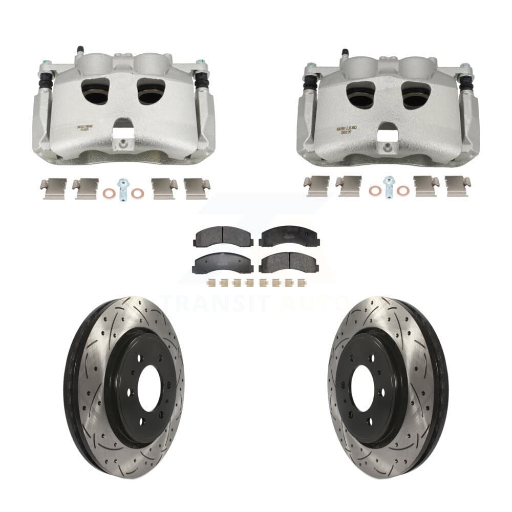 Transit Auto - KCD-100681P - Front Disc Brake Kits image 1