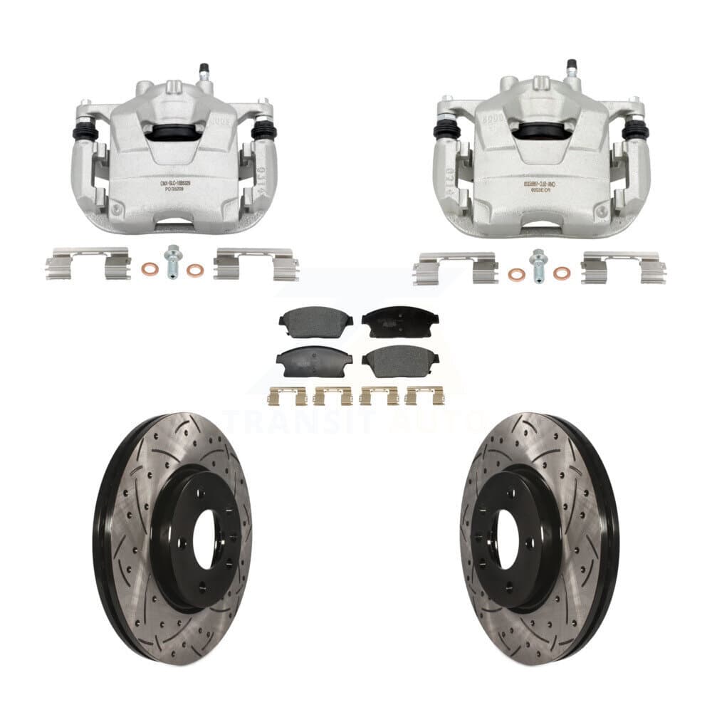 Transit Auto - KCD-100683T - Front Disc Brake Kits image 1