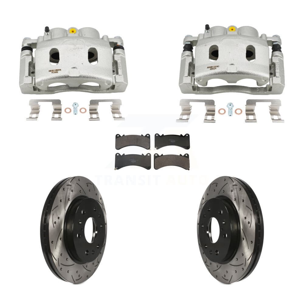 Transit Auto - KCD-100689T - Front Disc Brake Kits image 1