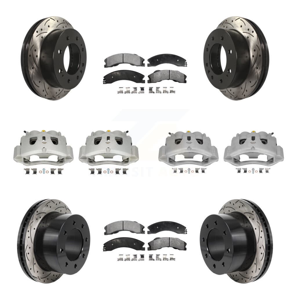 Transit Auto - KCD-100695T - Front and Rear Disc Brake Kits image 1