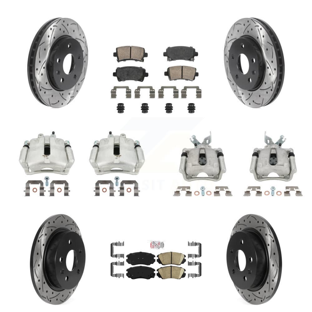Transit Auto - KCD-100764N - Front and Rear Disc Brake Kits image 1