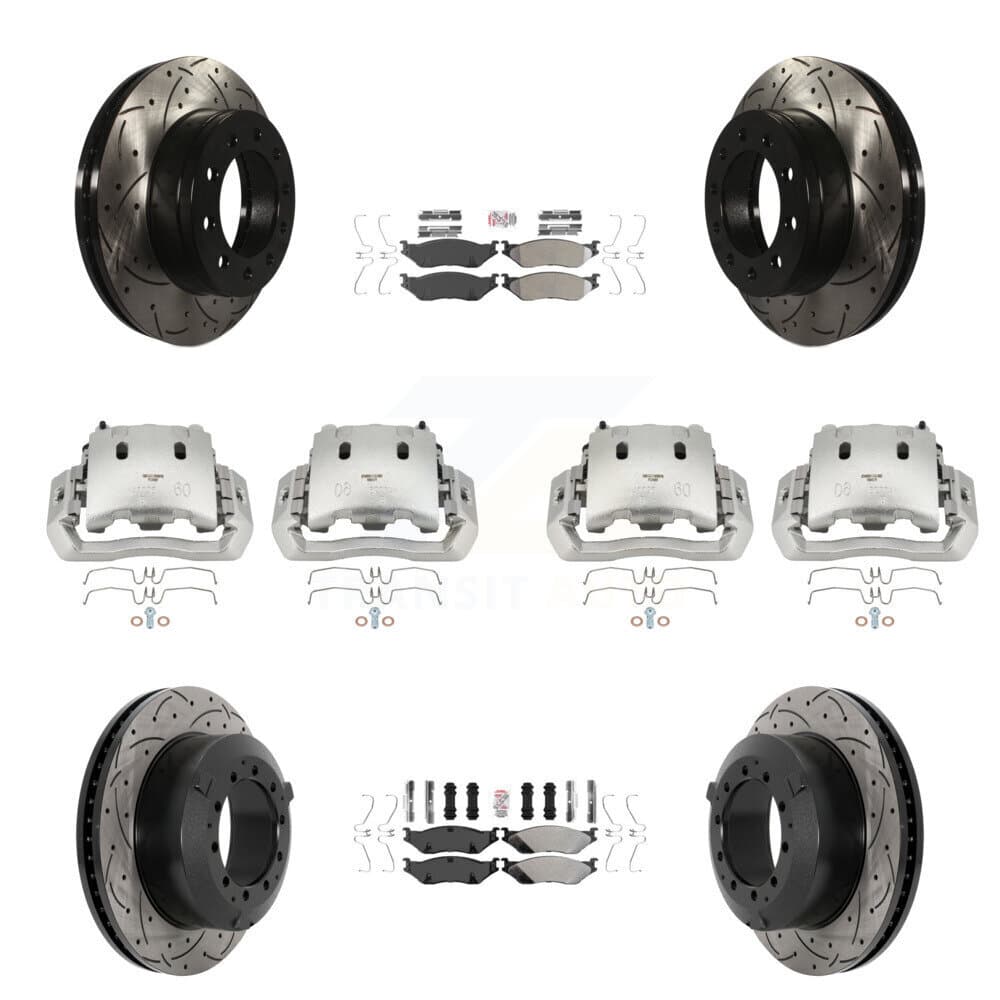 Transit Auto - KCD-100772N - Front and Rear Disc Brake Kits image 1