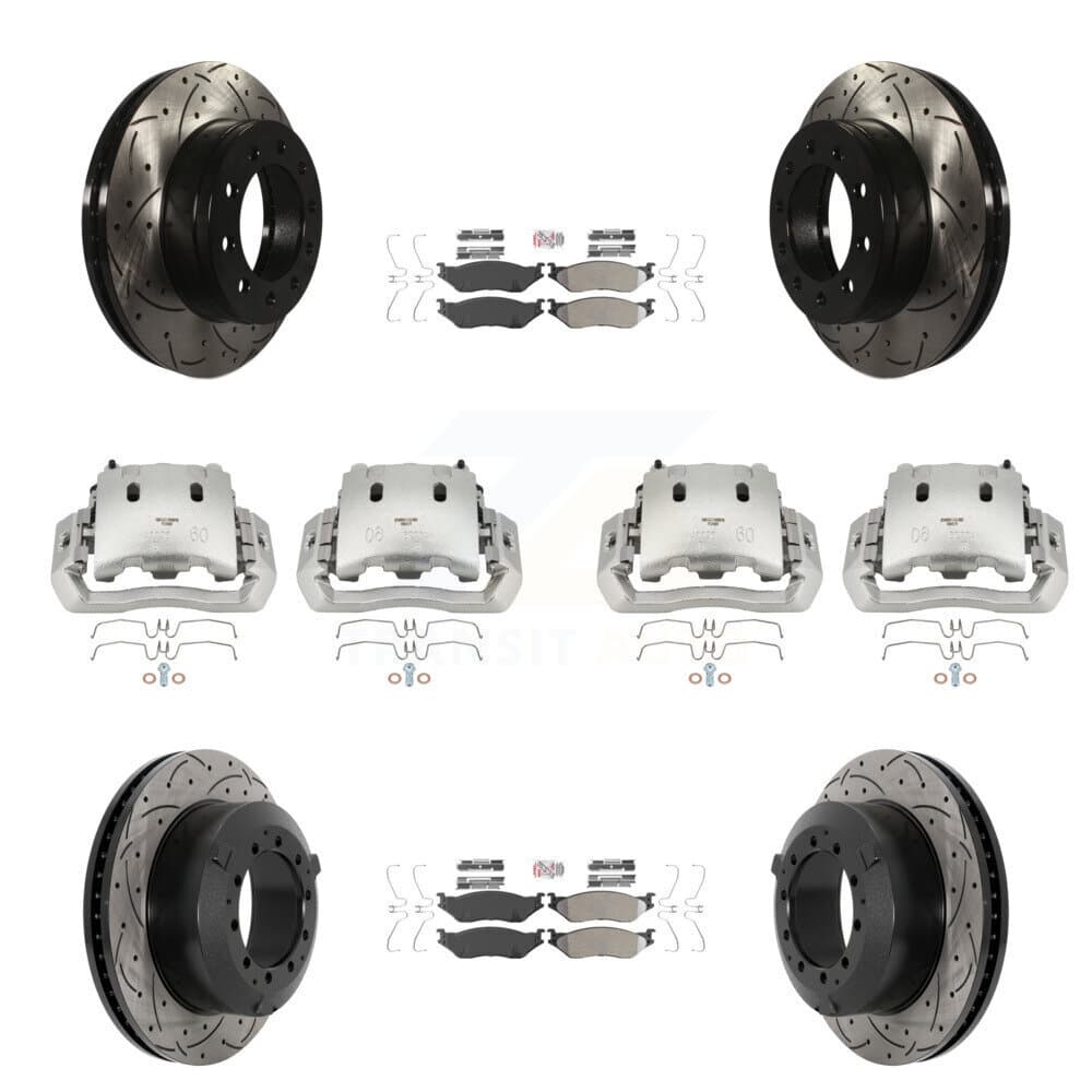 Transit Auto - KCD-100774N - Front and Rear Disc Brake Kits image 1