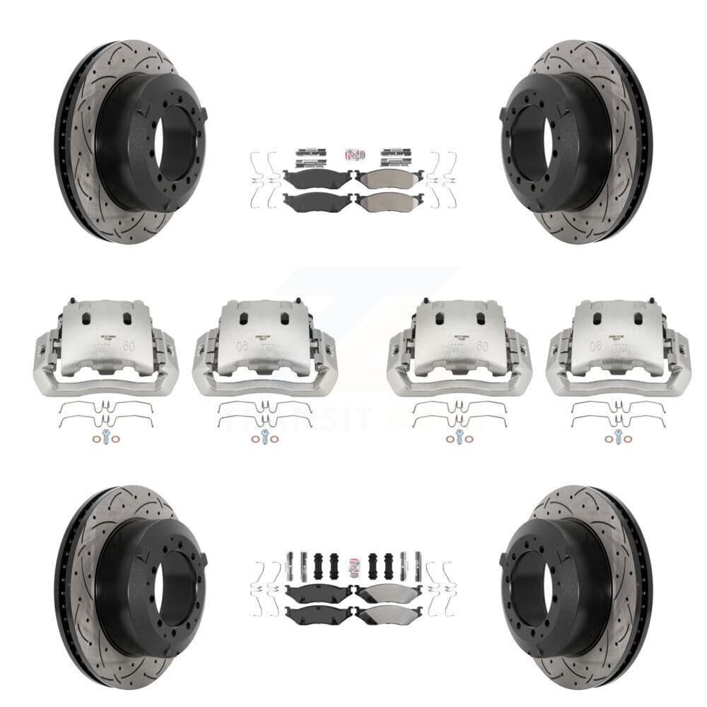 Transit Auto - KCD-100776N - Front and Rear Disc Brake Kits image 1