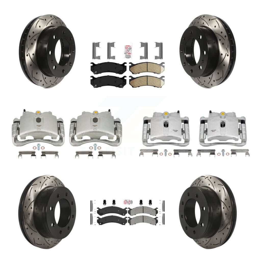Transit Auto - KCD-100783N - Front and Rear Disc Brake Kits image 1