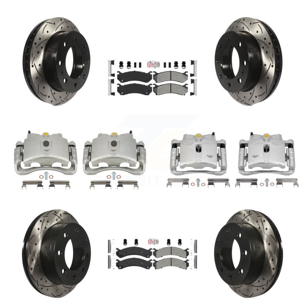 Transit Auto - KCD-100790N - Front and Rear Disc Brake Kits image 1