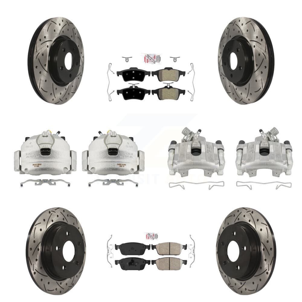Transit Auto - KCD-101063N - Front and Rear Disc Brake Kits image 1