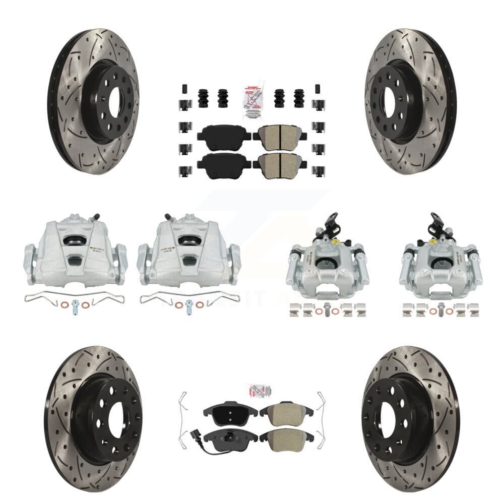 Transit Auto - KCD-101170N - Front and Rear Disc Brake Kits image 1