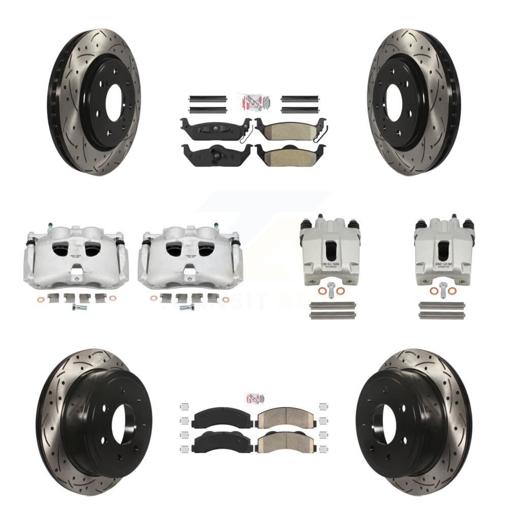 Transit Auto - KCD-101174N - Front and Rear Disc Brake Kits image 1