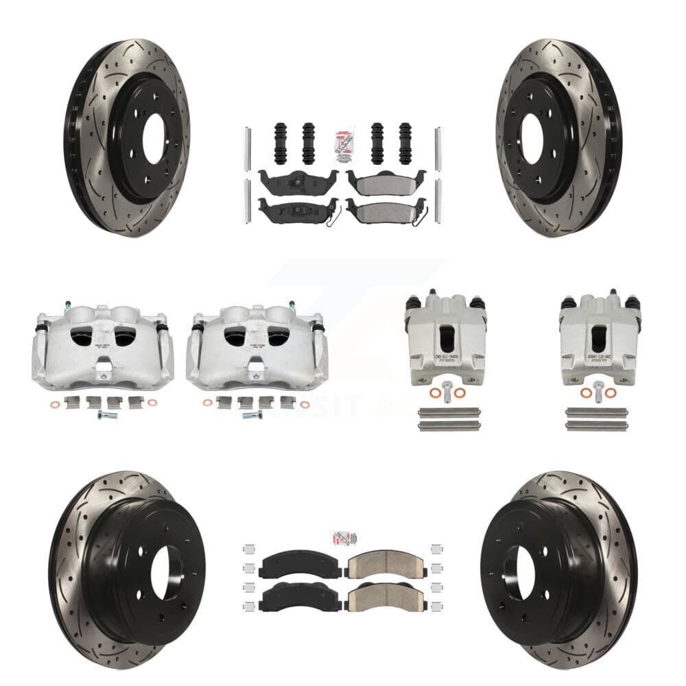 Transit Auto - KCD-101175N - Front and Rear Disc Brake Kits image 1