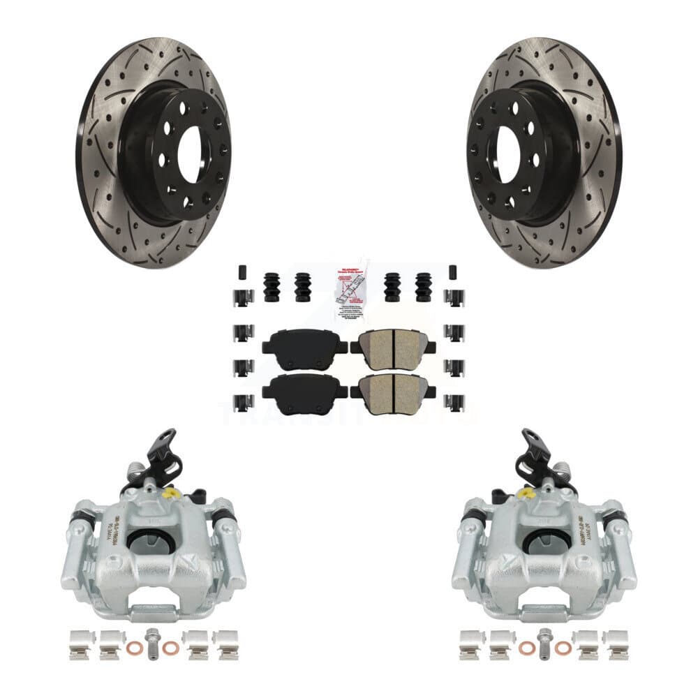 Transit Auto - KCD-101263N - Rear Disc Brake Kits image 1